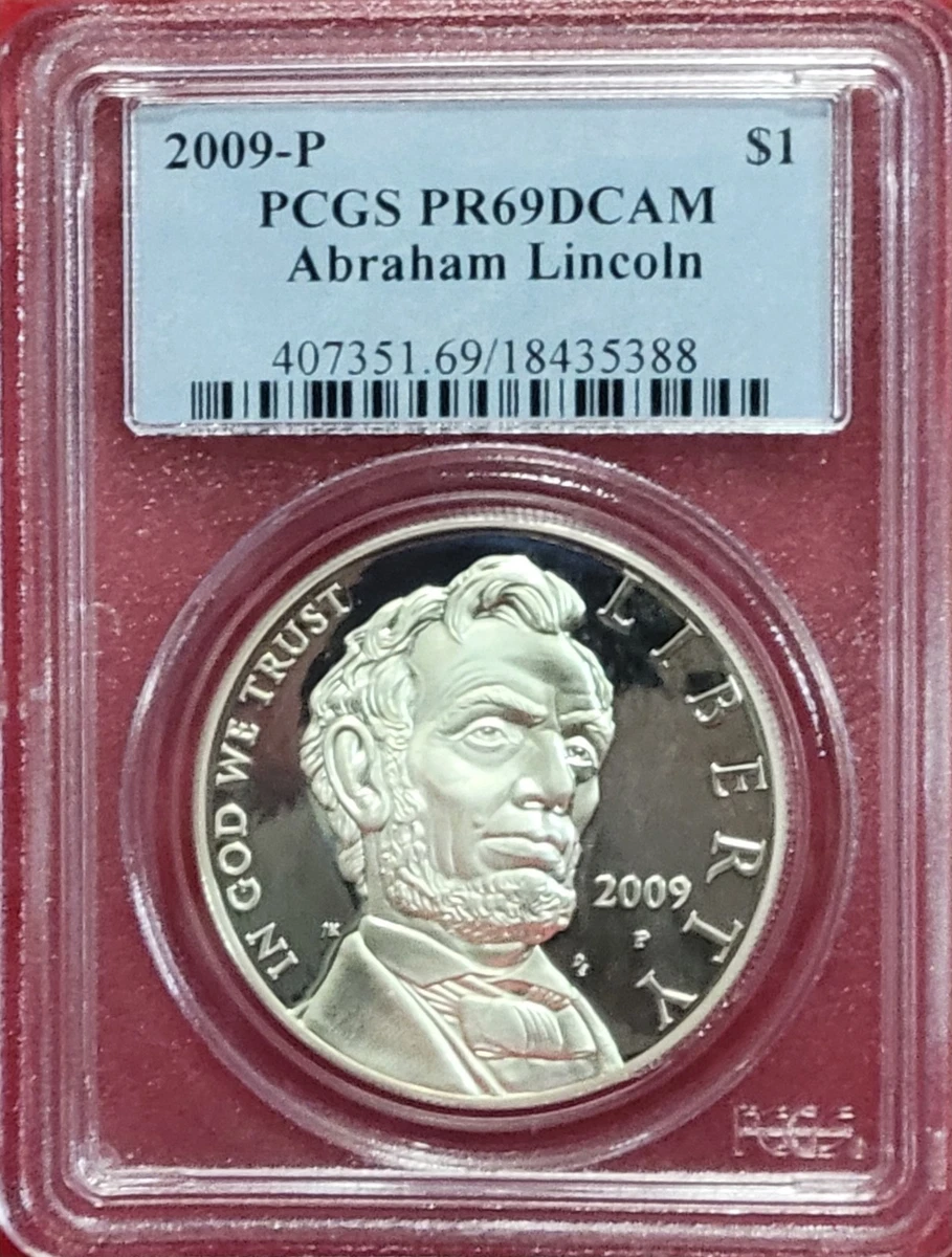 Uncirculated $1 2009 US Modern Silver/Clad Commemorative Coins