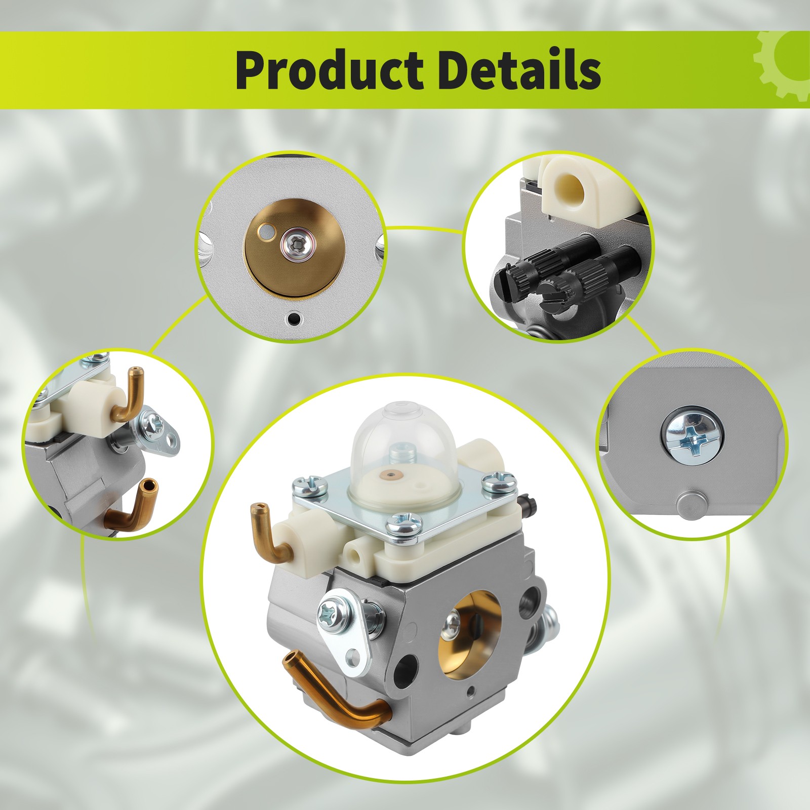 A New Carburetor Fit For ECHO PB403H PB403T PB413H PB413T Leaf Blower A021000891