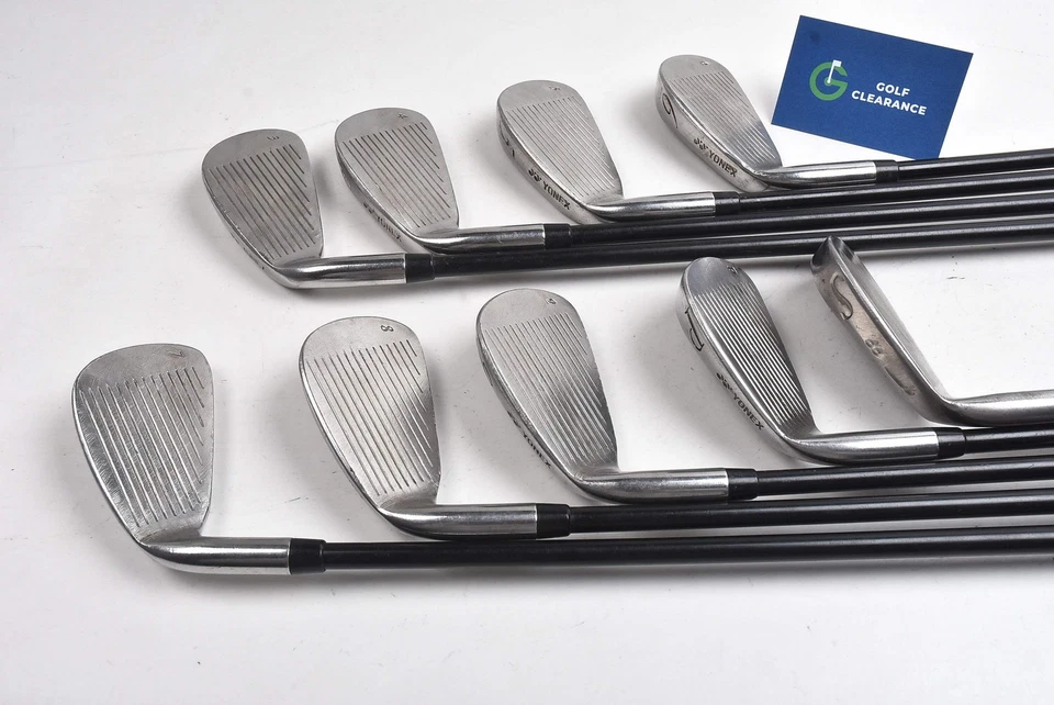 Yonex Super ADX Irons / 3-PW+SW / Regular Flex Yonex Shafts - Image 3 of 4