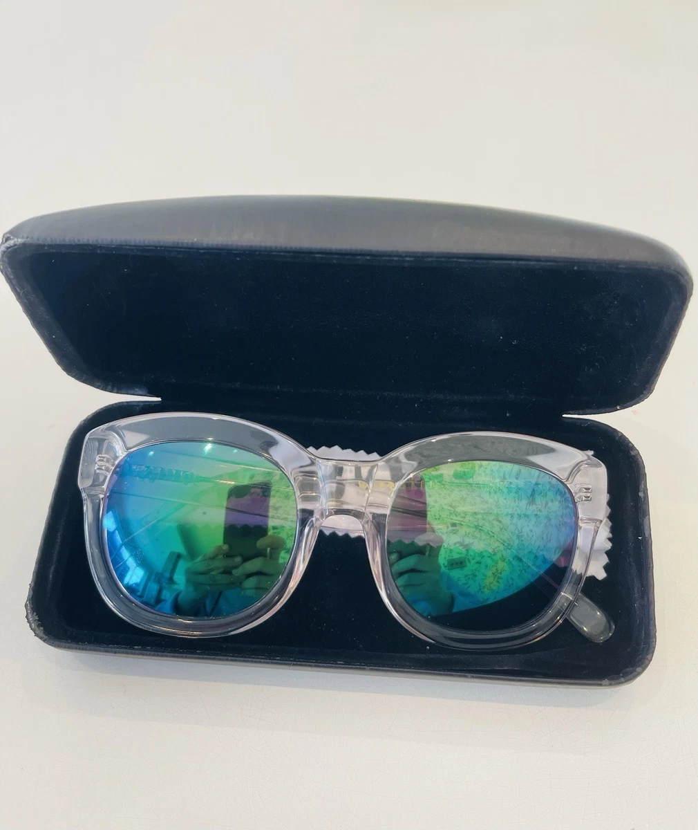 Whistles Handmade Rhiannon Cat Eye English Sunglasses with Case Whistles | Accessories | Whistles Handmade Rhiannon Cat Eye  main image 3