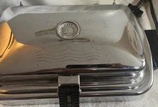 Dominion Electric Waffle Maker Iron Model 1218-A 660W w/Cord Vintage