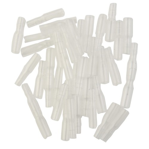 200pcs 3.9mm Stecker Buchse Elektrisch Kabel Anschluss Gold Transparent - Photo 7/21