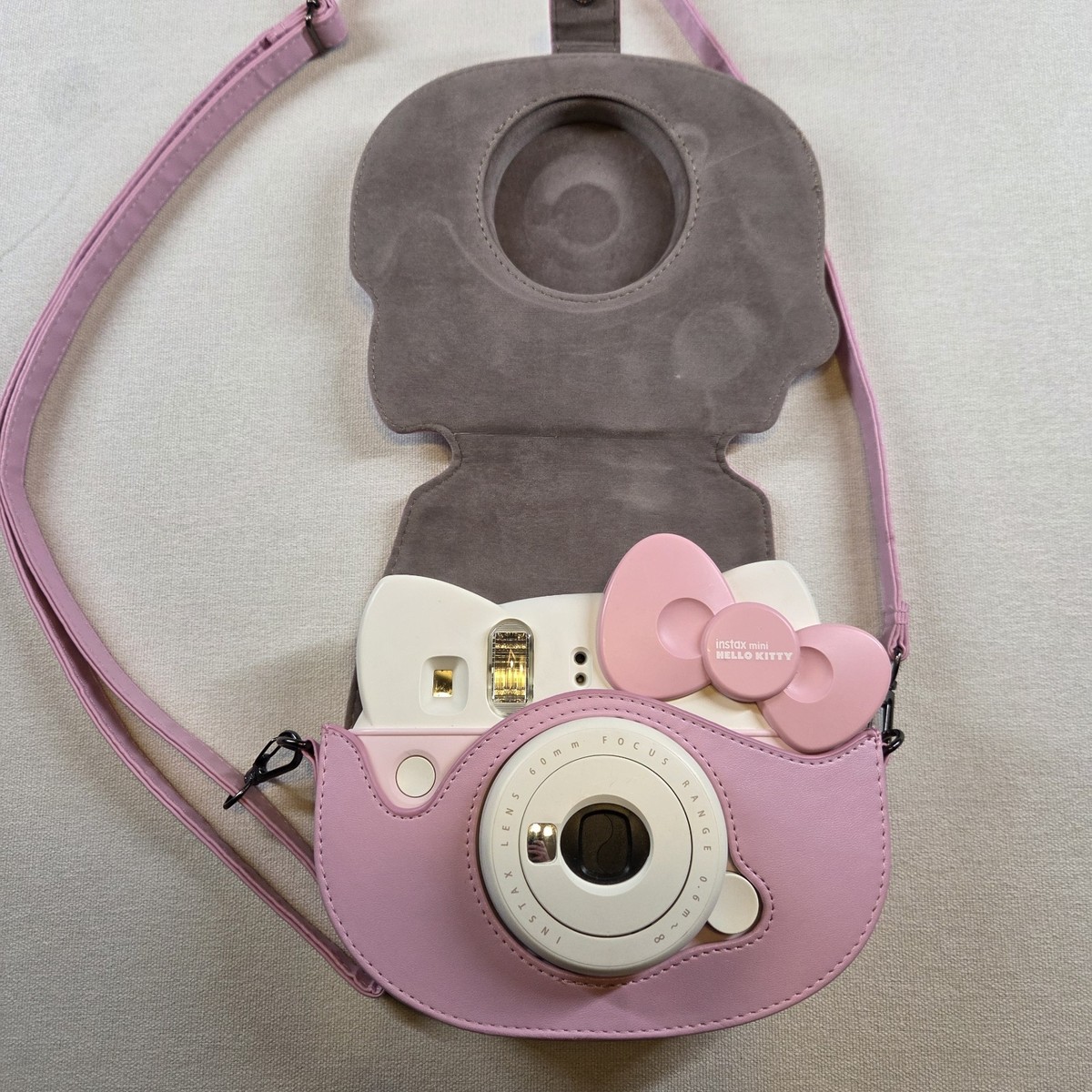 Hello Kitty インスタントカメラ Polaroid ピンク Fujifilm Instax Mini HELLO KITTY Pink Instant Film Camera
