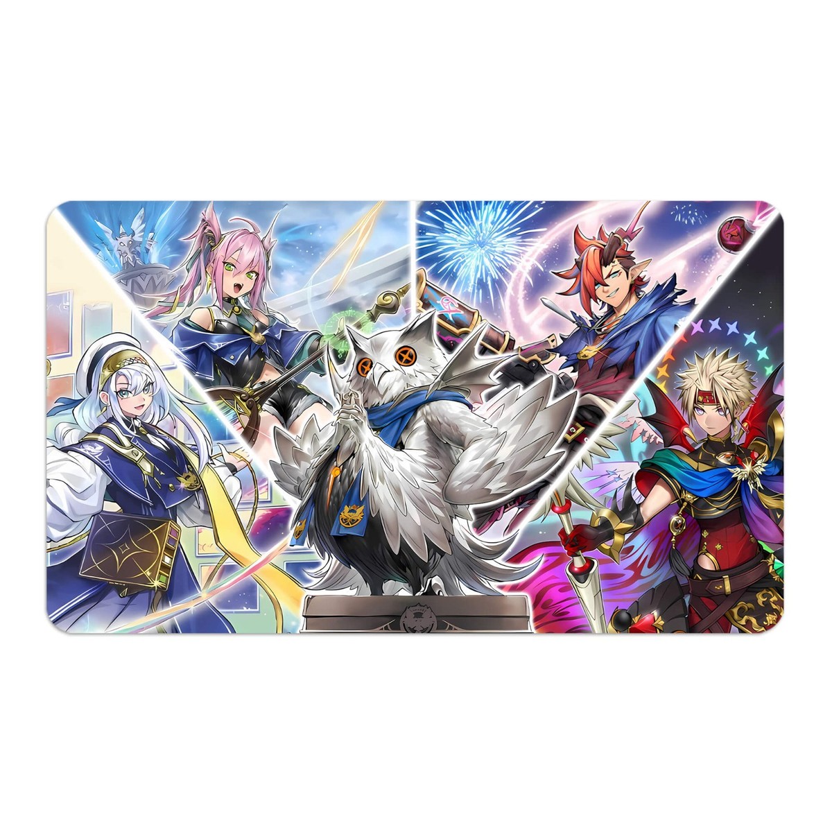 yugioh non archetype deck Artmage Archetype Playmat and Mousepad | 24x14 | Non Slip | YGO | TCG
