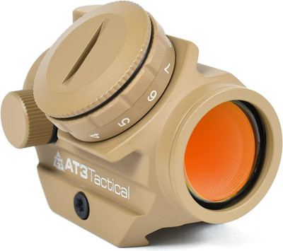 RD-50 Reflex Red Dot Sight - 2 MOA Compact Red Dot Scope