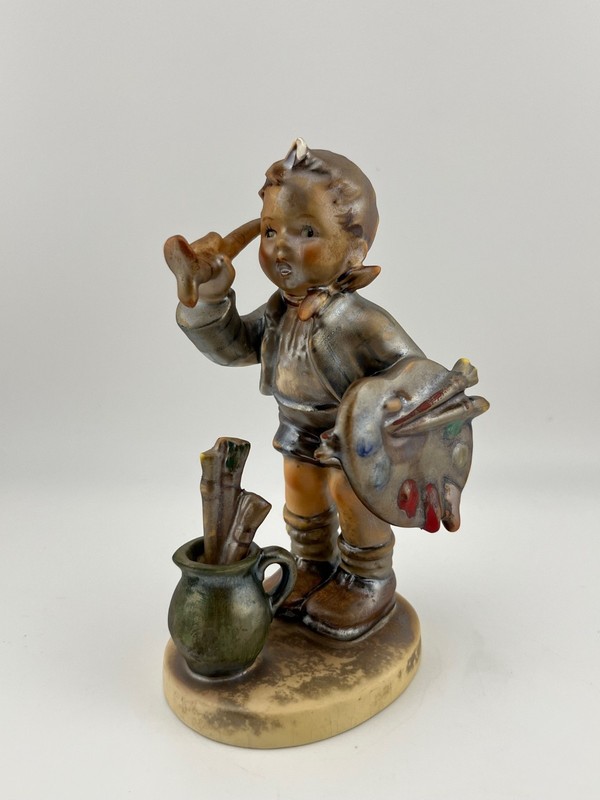 Goebel Hummel “The Artist” Figurine TMK5 W Germany Vintage Oxidation
