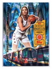 2025 Topps Chrome McDonald's All American Alexandra Eschmeyer