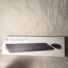 Dell KM636 NEW Wireless Standard Keyboard and Mouse Bundle Wireless Set 1213