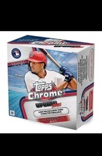 2025 Topps Chrome Update Baseball Factory Sealed Mega Box