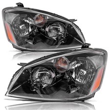 Halogen Headlight Assembly for 2005-2006 Altima Driver Passenger Side