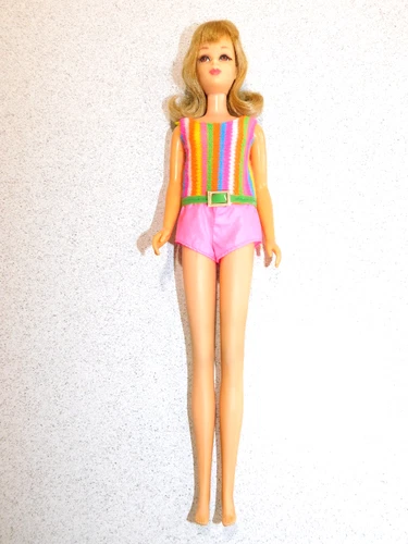 Barbie:  VINTAGE Blonde TWIST & TURN FRANCIE Doll No Box!