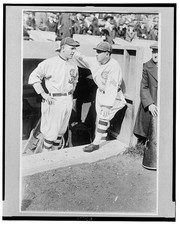 Chicago Illinois 1917 Clarence Pants Rowland Eddie Cicotte White Sox dugout