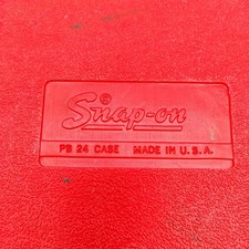 Genuine Snap-on Pb24 Tool Case Only For 14 Drive Socket Set