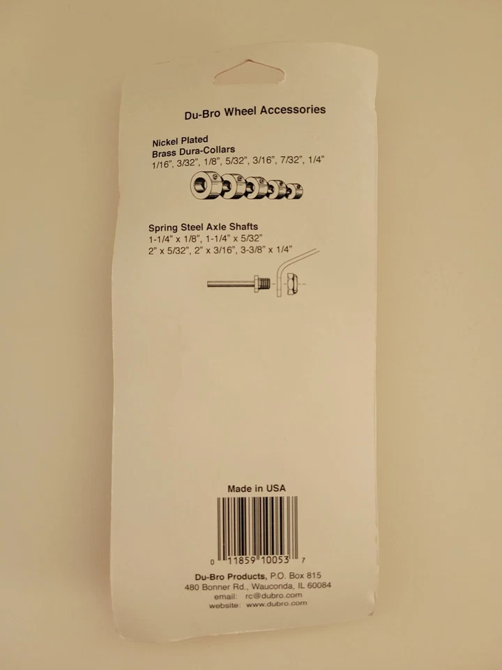 DU-BRO #325TL Treaded Lightweight RC Airplane Wheels 3 1/4" Diameter 83mm New - Image 4 of 4