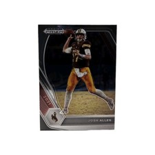 2021 Panini Prizm Draft Picks - Josh Allen #4