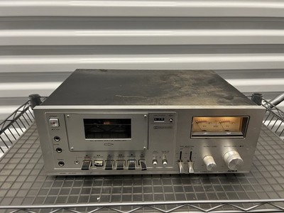 AIWA AD-6300 Vintage Cassette Deck 70s Power tested | eBay