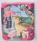 VINTAGE 1997 BARBIE & GINGER THE DOG PLAYSET MATTEL NRFB