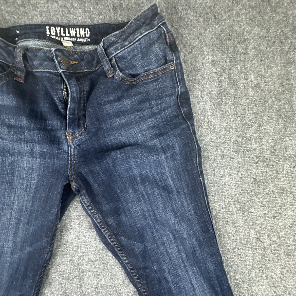 IDYLLWIND By Miranda Lambert Jeans Women 10 Blue Bootcut Mid Rise Western 10x36 View 2