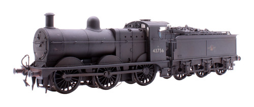 BACHMANN 'OO' 31-628DC BR GRÜN 0-6-0 KLASSE 3F 43756 LOK - VERWITTERT *DCC* | Condition: Used