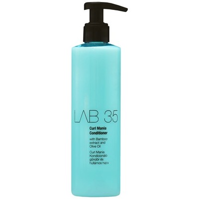 Kallos LAB35 Curl Mania Conditioner 250ml für lockiges Haar, parabenfrei