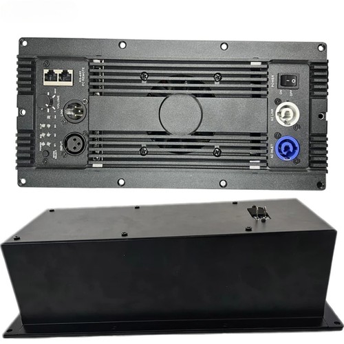 Módulo ClassD Altavoz Ventilador Activo Potencia de Enfriamiento 1200W Placa Módulo Amplificador de Bajos - Imagen 3 de 5