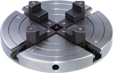 Mandrino per Tornio Professionale in Metallo Dimensioni 152Mm Mandrino per Torni