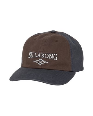 Billabong Throwback Strapback Hat - Men's - One Size / Chocolate Brown