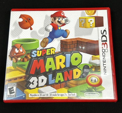 Super Mario 3D Land (3DS)