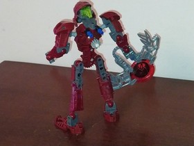 LEGO Bionicle 8601 Toa Vakama - (2004) No Box No Instructions