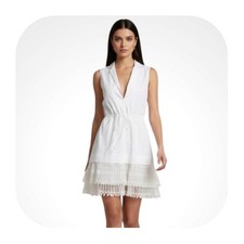 NWOT Alexis M white Clauden dress 398 Retail