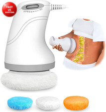 Body Sculpting Machine Electric Cellulite Massager 3 Pads, Handheld Full Body Ma