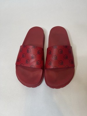 Gucci Ghost Skull Slides