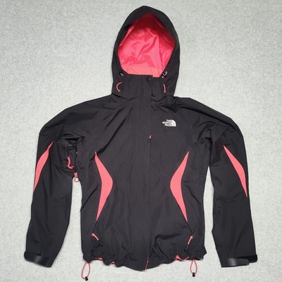 The North Face Women's Jacket Black  Boundary Triclimate Hyvent Windbreaker XS