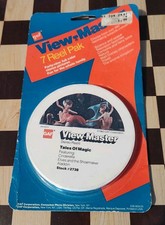 Vtg GAF View-Master 7 Reel Pak Cinderella-Aladdin-Elves  The Shoemaker 49 Photo