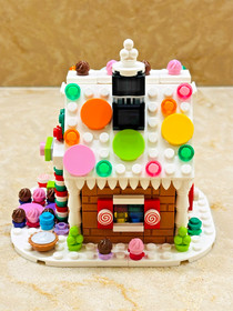 LEGO 40139 Gingerbread House  Rare Limited Edition Christmas 100%COMPLETE