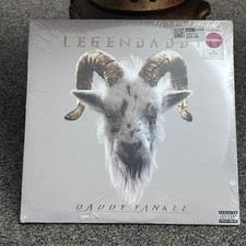 Daddy Yankee – Legendaddy 2LP Gold Vinyl Record 2022 Republic Reggaeton 33 RPM