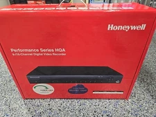 New In Box Honeywell model HRHT4166 16-Channel 6tb