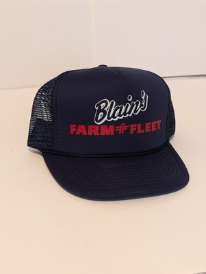 #ad NEW Blain#x27;s Farm amp; Fleet Snapback Hat Cap Mesh Trucker Hat $5.94