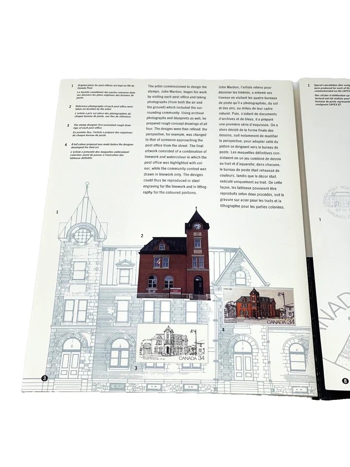 Canada - The Centennial of Organized Philately in Canada 'Capex' 87 (#163) - Image 3 of 4