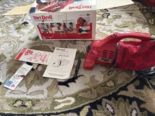 Dirt Devil Hand Vac Vacuum Model 103 by Royal Vacuum Red Made In USA Works