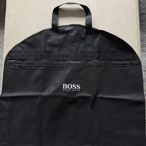 Hugo Boss Black Polyester Garment Cover Suit Bag