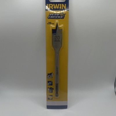 Irwin 4x Blue Groove Flachholzbohrer 20 mm x 152 mm IRW10502813