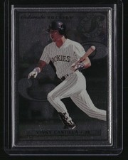 1996 Leaf Preferred #43 Vinny Castilla Steel