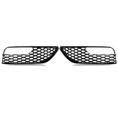 2Pcs Honeycomb Fog Light Grill RS3 Style For Audi A3 8V Hatchback 2013-2016