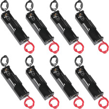  Pack of 8 Single AA Battery Holder, 1 X 1.5V AA Battery Holder, AA Battery H...