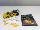 Transformers Original G1 1984 Autobot Sunstreaker 100% Complete w/Instructions