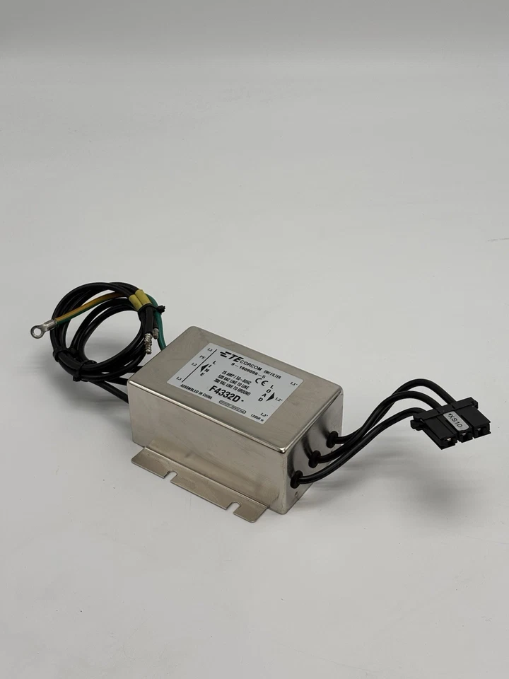 TE CORCOM | F4332D | EMI FILTER | 9-1609096-5 | 3HAC024322-001/01 - Bild 2 von 4