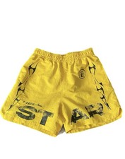 Hellstar Mens Shorts Size M Shorts Black and ...