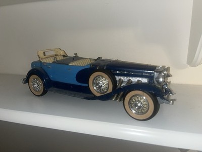 Hubley Toys Metal Model 1:18 Scale Diecast SJ Duesenberg 