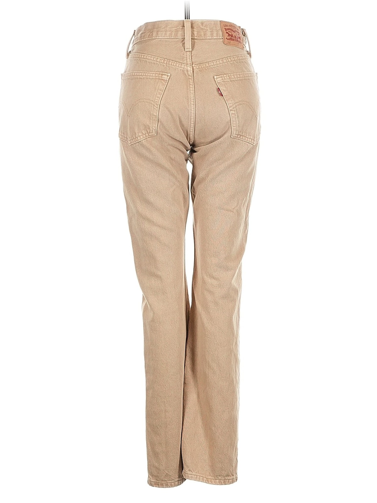 Levi's Women Brown Jeans 26W thumbnail 2